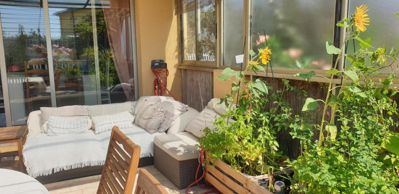 Appartement Angela Golfe-Juan Luaran gambar