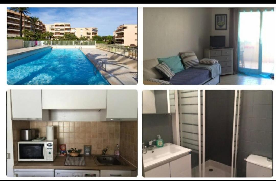 Appartement Angela Golfe-Juan Luaran gambar