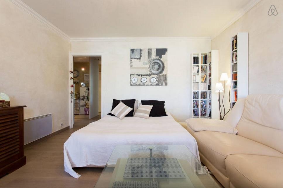 Appartement Angela Golfe-Juan Bilik gambar